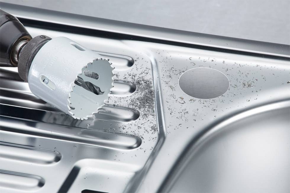 Kwb 598260 Lochsägen-Set 7teilig 35 mm, 44 mm, 51 mm, 65 mm, 68mm C45 1St.