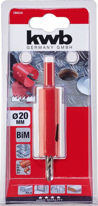 kwb 598520 Lochsäge 20 mm C45 1 St.