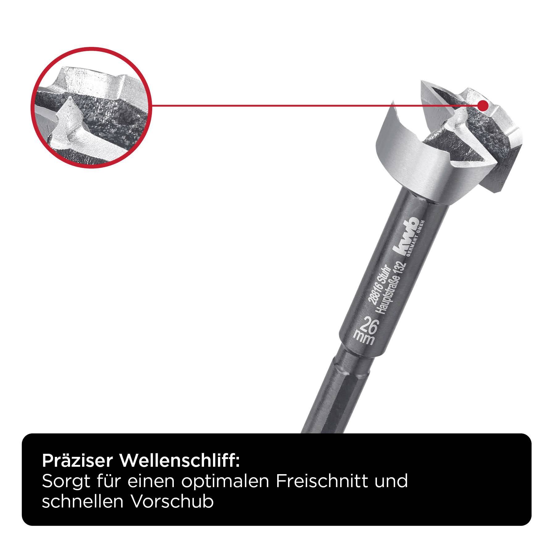 Kwb 706360 Forstnerbohrer 60mm 1St.