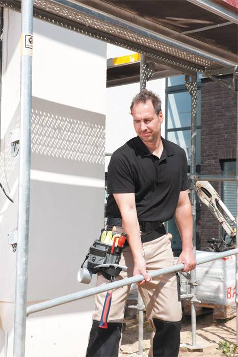 Kwb 907710 Werkzeug-Umhängetasche unbestückt 1 Stück