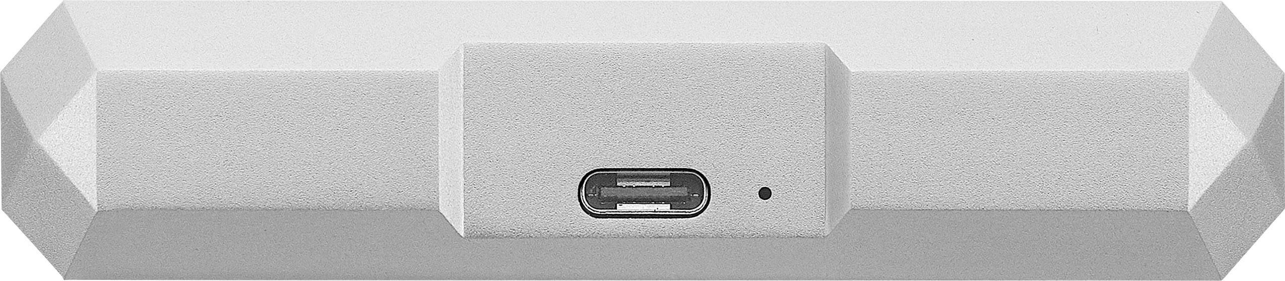 LaCie Mobile Drive 5 TB Externe Festplatte 6.35 cm (2.5 Zoll) USB-C® Silber STHG5000400
