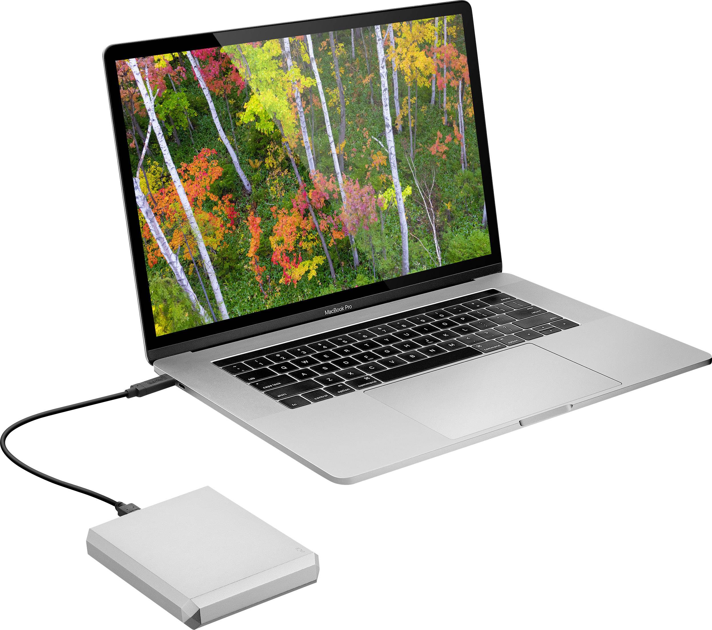 LaCie Mobile Drive 5 TB Externe Festplatte 6.35 cm (2.5 Zoll) USB-C® Silber STHG5000400