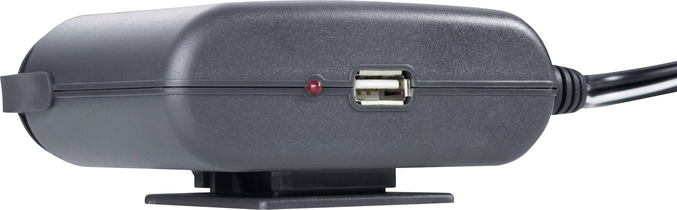Basetech 3-fach Verteiler mit USB Zigarettenanzünderstecker