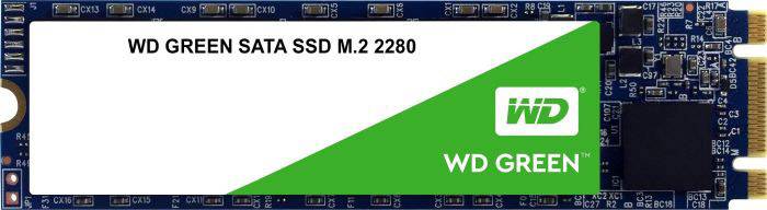 WD Green™ 480 GB Interne M.2 SATA SSD 2280 M.2 SATA 6 Gb/s Retail WDS480G2G0B