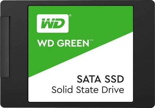 WD WDS480G2G0A Interne SATA SSD 6.35cm (2.5 Zoll) 480GB Green™ Retail SATA 6 Gb/s
