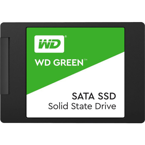 WD Green™ 480 GB Interne SATA SSD 6.35 cm (2.5 Zoll) SATA 6 Gb/s Retail WDS480G2G0A