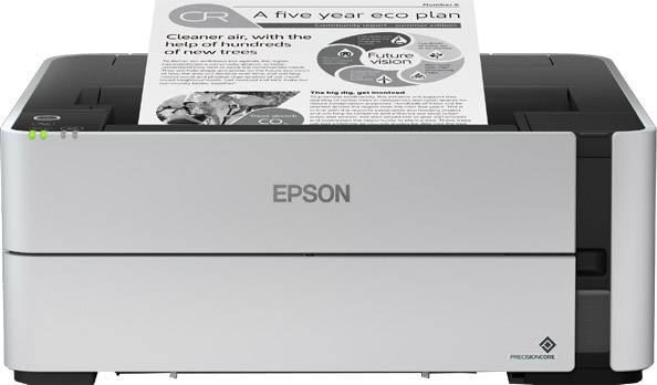 Epson EcoTank ET-M1180 Drucker Tintenstrahl Schwarz-Weiß A4 WLAN, Tintentank-System