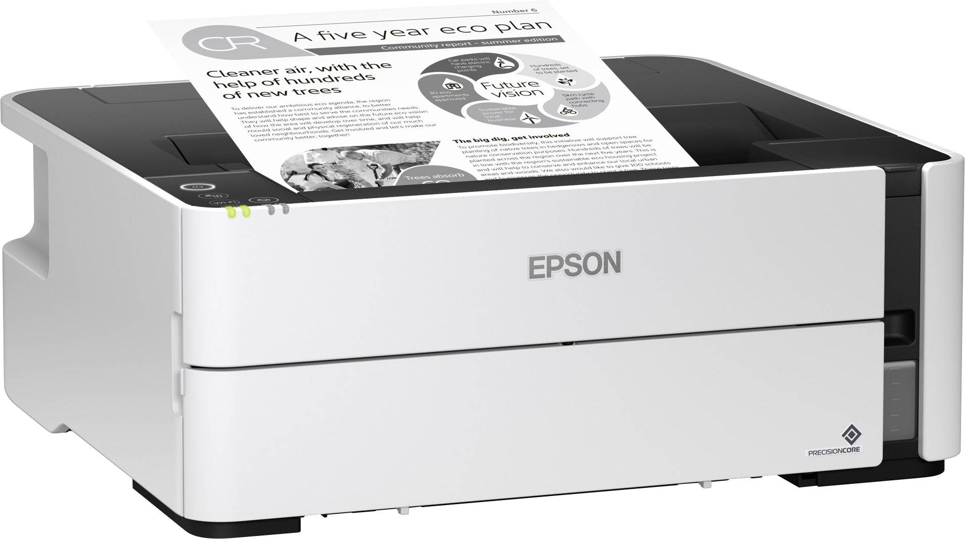 Epson EcoTank ET-M1180 - Drucker - s/w - Duplex
