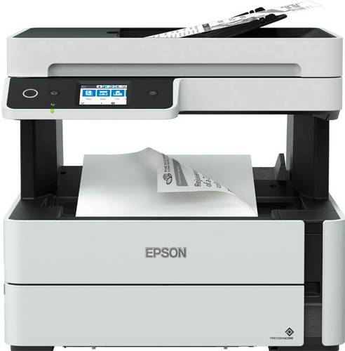 Epson EcoTank ET-M3170 Schwarzweiß Tintenstrahl Multifunktionsdrucker A4 Drucker, Scanner, Kopierer