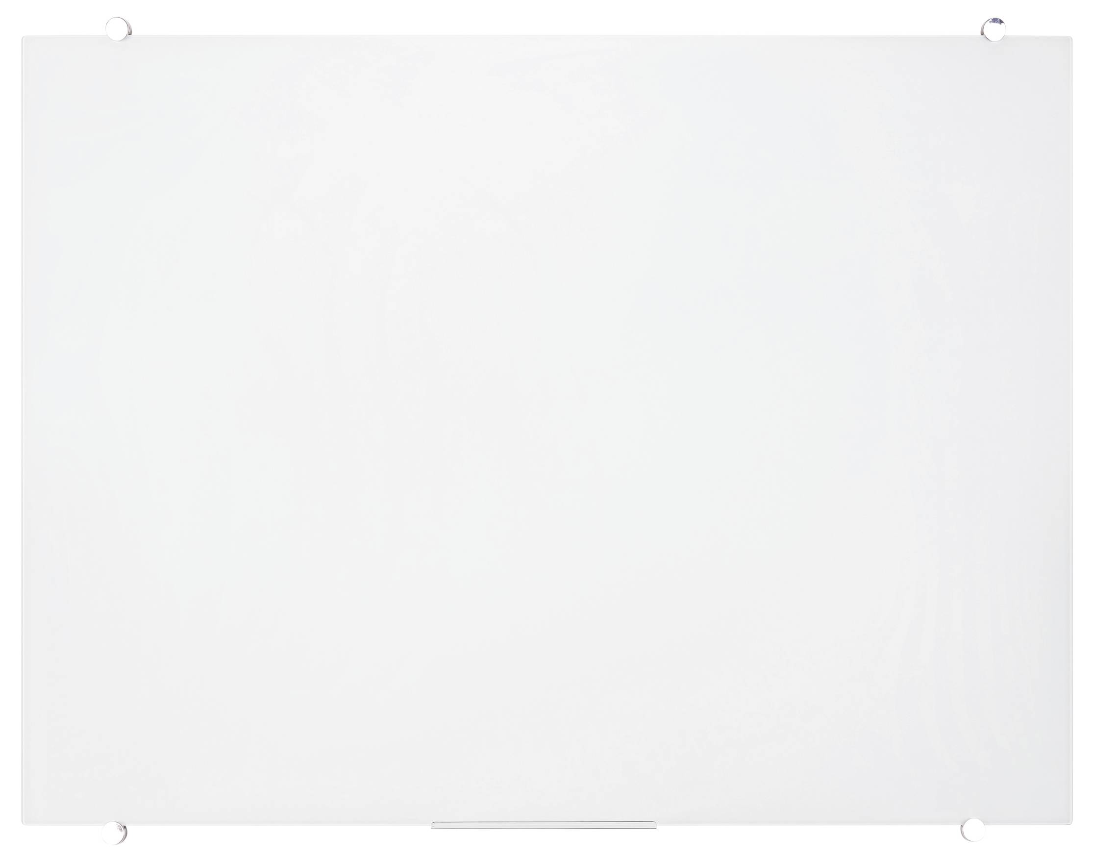 SpeaKa Professional Glas-Magnetboard SP-GWW-001 (B x H) 1200mm x 900mm Weiß glatt Inkl. Ablageschale