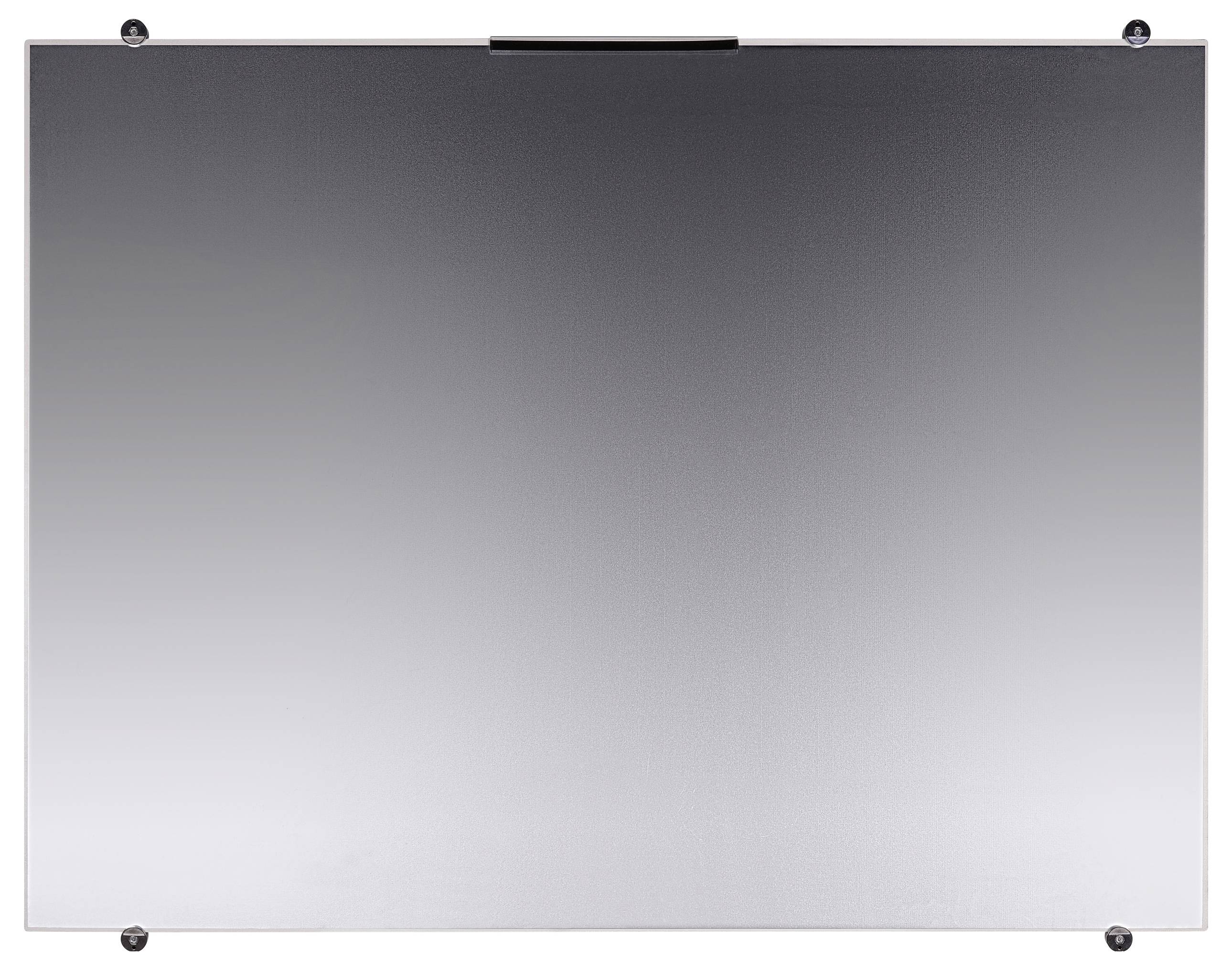 SpeaKa Professional Glas-Magnetboard SP-GWW-001 (B x H) 1200mm x 900mm Weiß glatt Inkl. Ablageschale