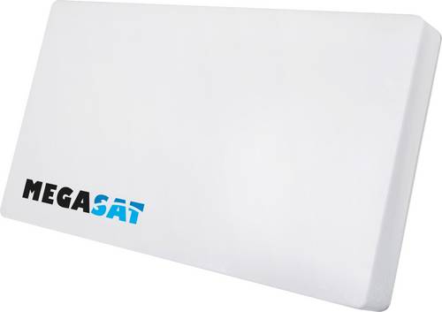 MegaSat D1 Profi-Line SAT Antenne Weiß