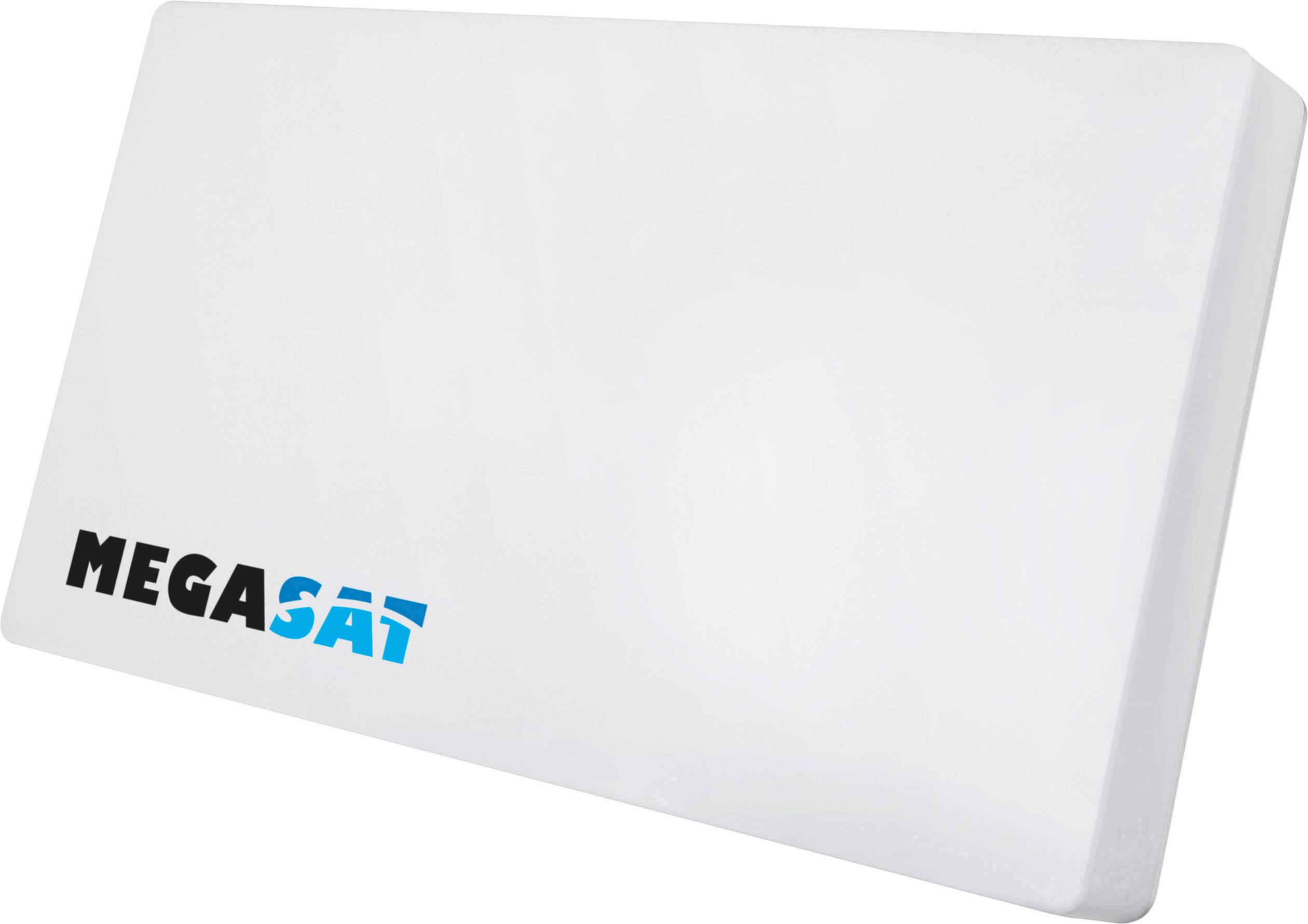MegaSat D1 Profi-Line SAT Antenne Weiß