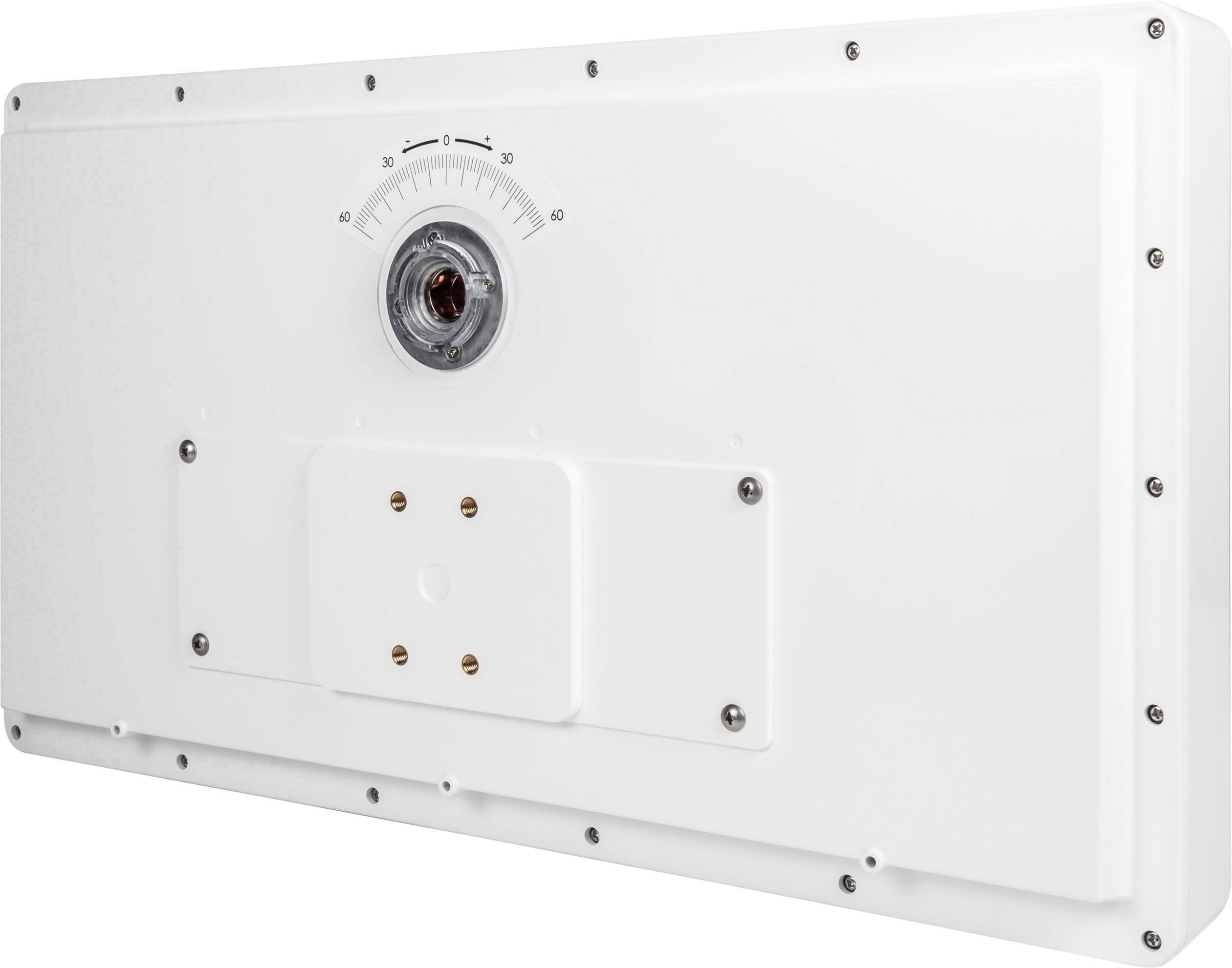 MEGASAT 80cm Satelliten SAT Spiegel Schüssel +Monoblock Quad LNB Astra Hotbird H 8194 2280