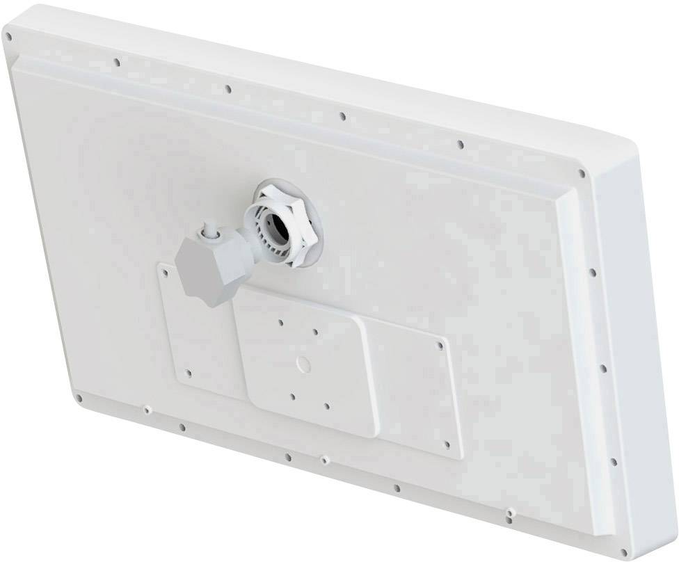 MegaSat D4 Profi Line SAT Antenne Weiß