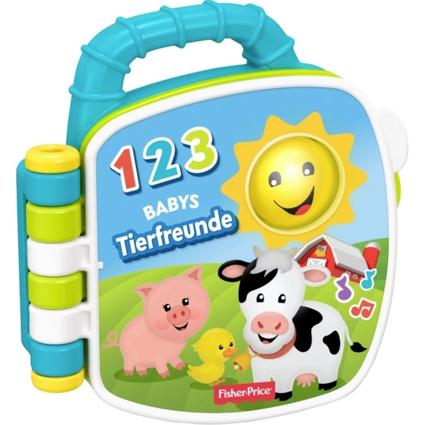 Fisher Price Tierfreunde-Liederbuch GFP29 Fisher Price Tierfreunde-Liederbuch GFP29