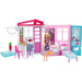 Barbie Ferienhaus mit Möbeln und Puppe FXG55