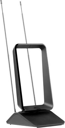 SV9405 Passive DVB-T/T2-Teleskopantenne Innenbereich Schwarz