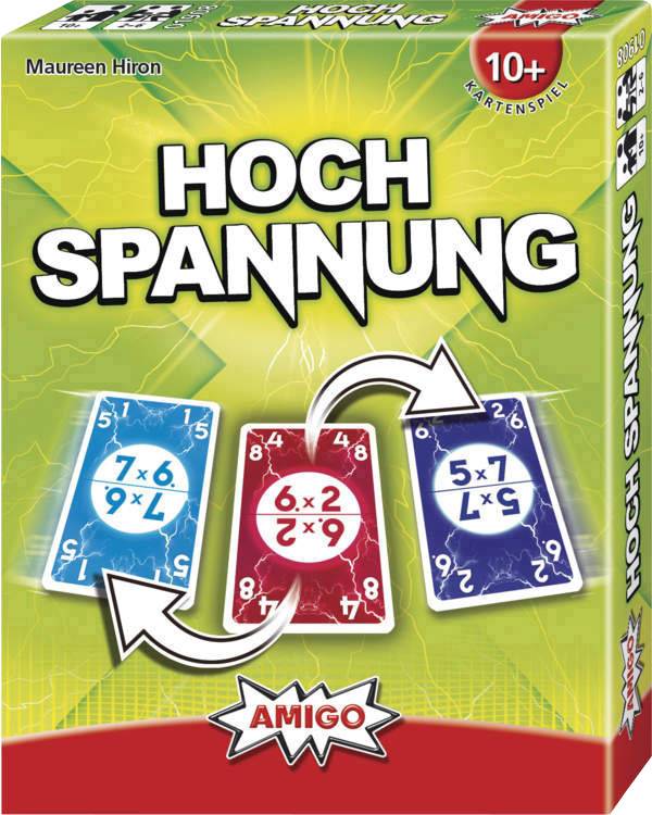 Amigo Hochspannung 01908 Anzahl Spieler (max.): 6
