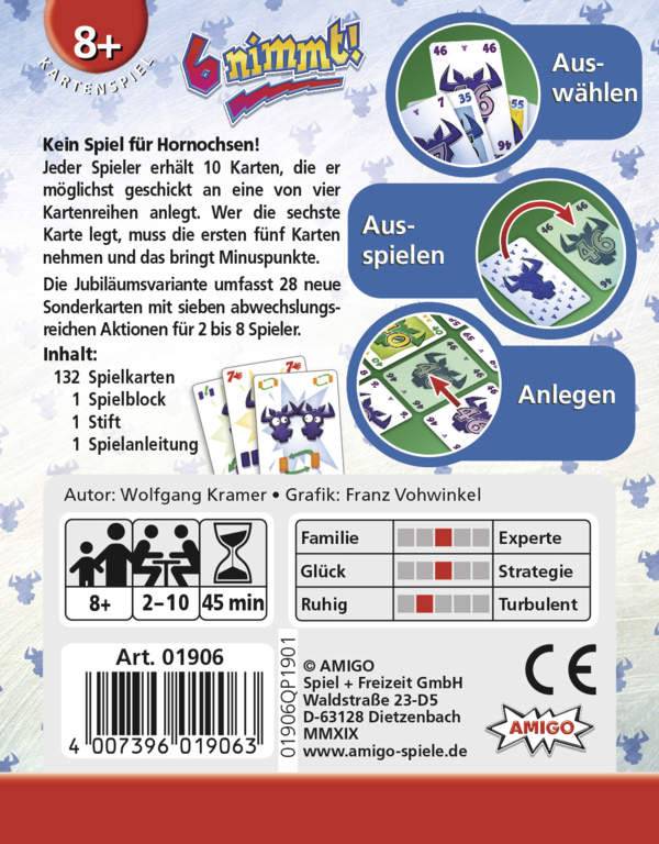 Amigo 6 nimmt! - 25 Jahre 01906