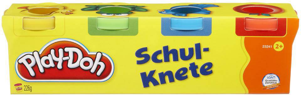 Play Doh Play-Doh Schulknete Mini 4 Pack
