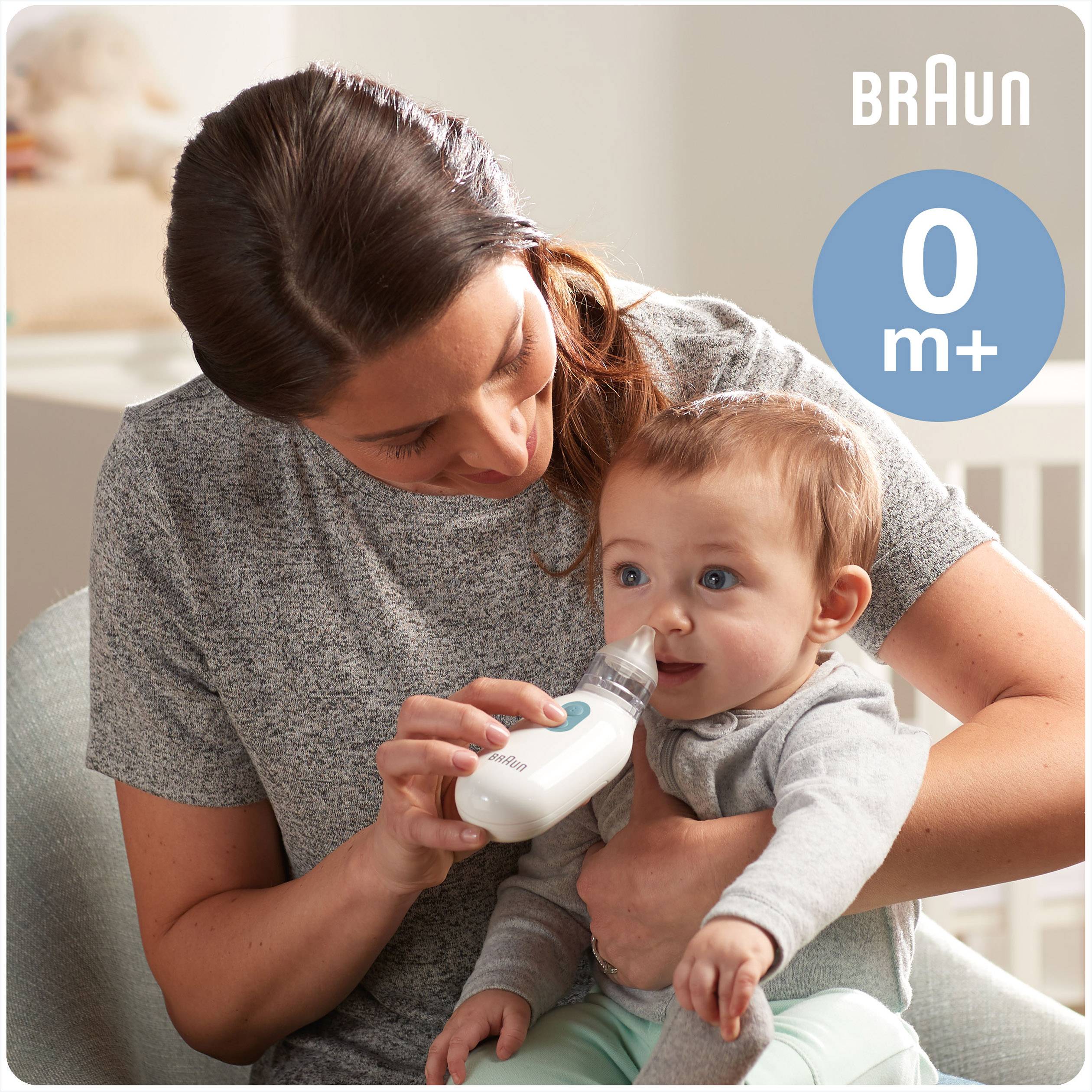 Braun Baby-Nasensauger Nasal aspirator1 BNA100EU