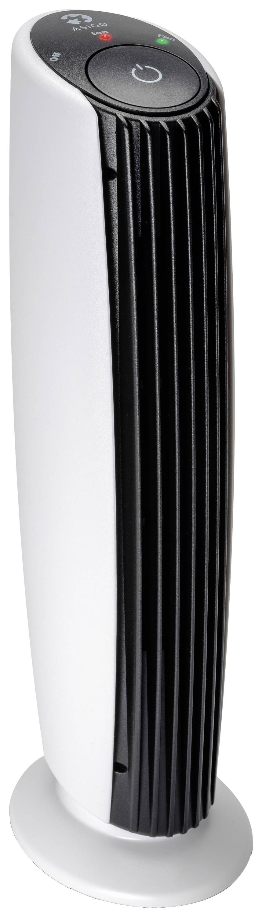 ASIGO 90965 Ionisator 20m² Schwarz, Weiß