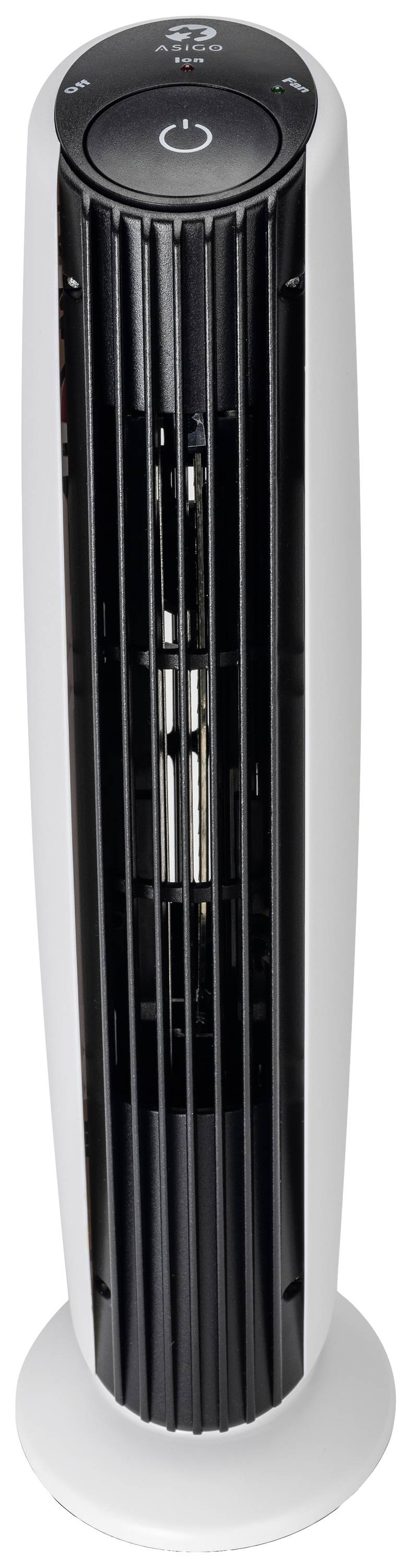 ASIGO 90965 Ionisator 20m² Schwarz, Weiß