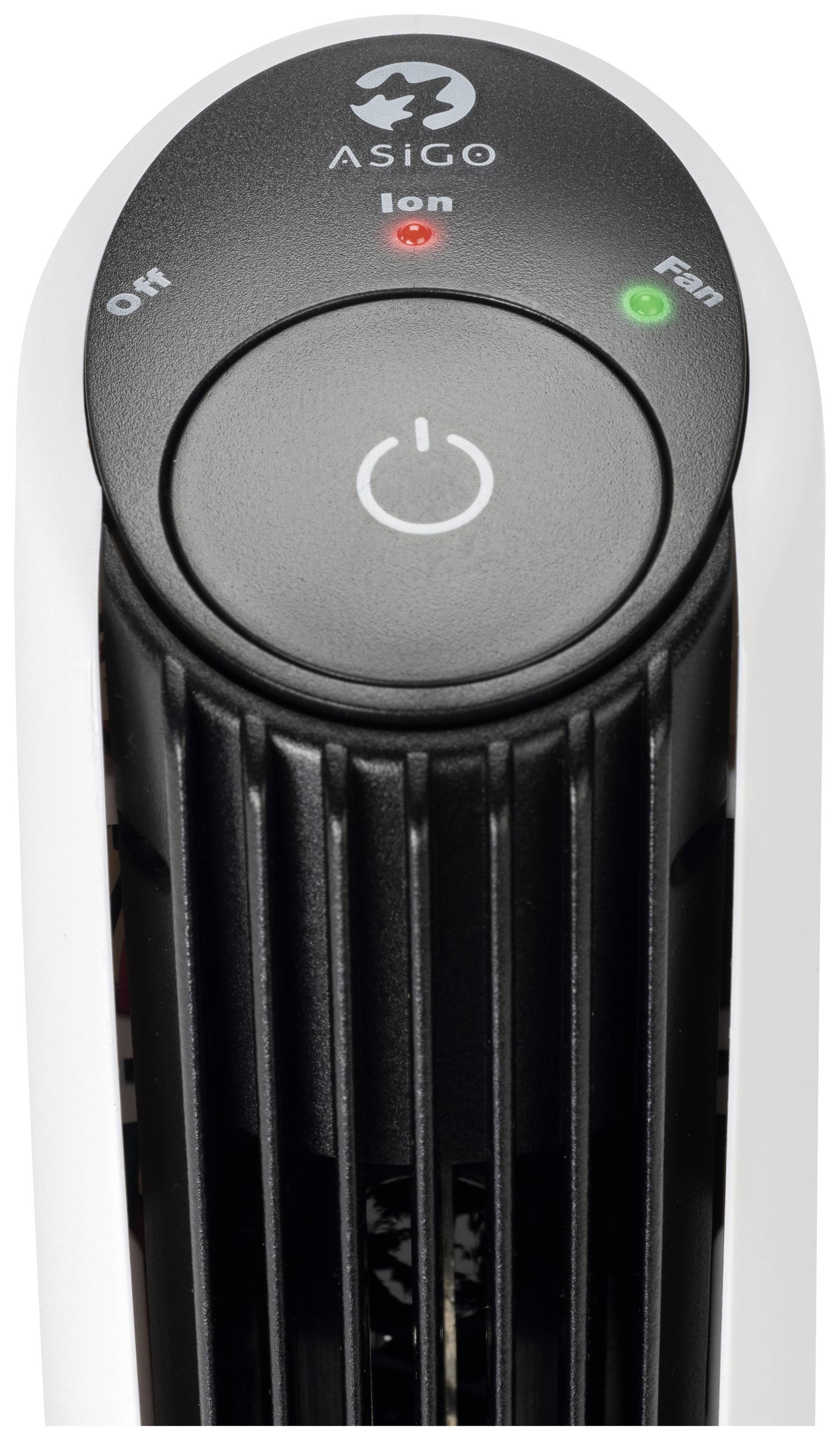 ASIGO 90965 Ionisator 20m² Schwarz, Weiß