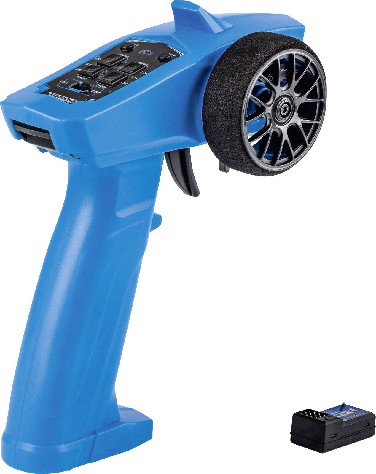 Carson Modellsport Reflex Wheel Start Pistolengriff-Fernsteuerung 2,4GHz Anzahl Kanäle: 3 inkl. Empfänger