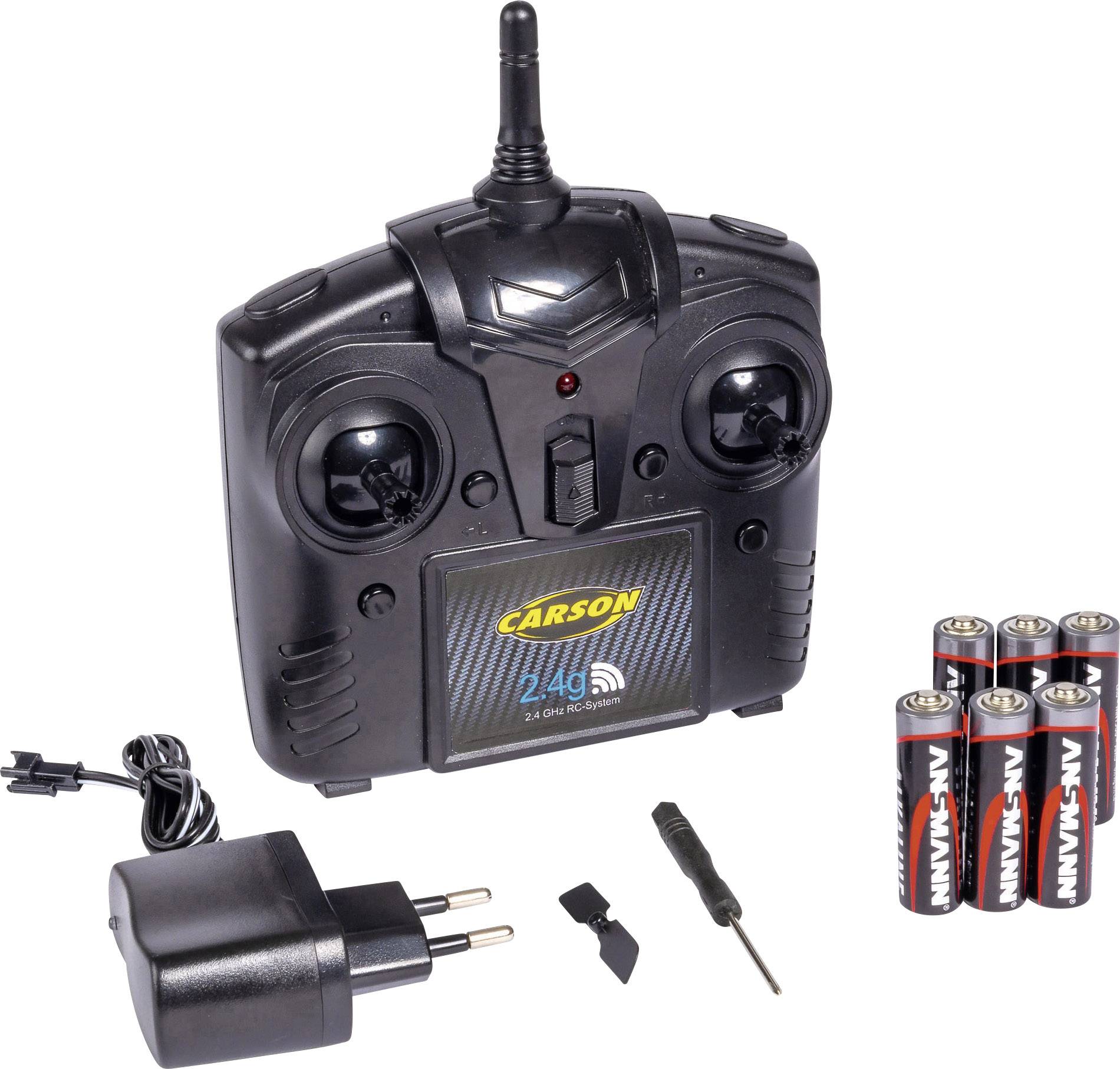 Carson RC Sport Easy Tyrann Hornet 350 RC Einsteiger Hubschrauber RtR