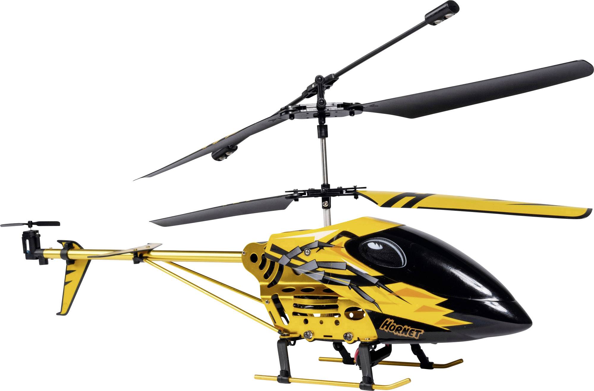 Carson RC Sport Easy Tyrann Hornet 350 RC Einsteiger Hubschrauber RtR