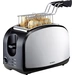 Trisa Crispy Snack Toaster Edelstahl, Schwarz Trisa Crispy Snack Toaster Edelstahl, Schwarz