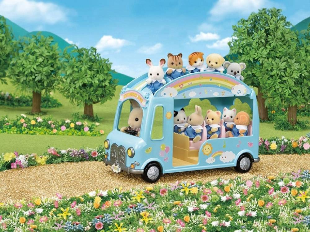 Sylvanian Families® Baby Bus "Sonnenschein" 5317