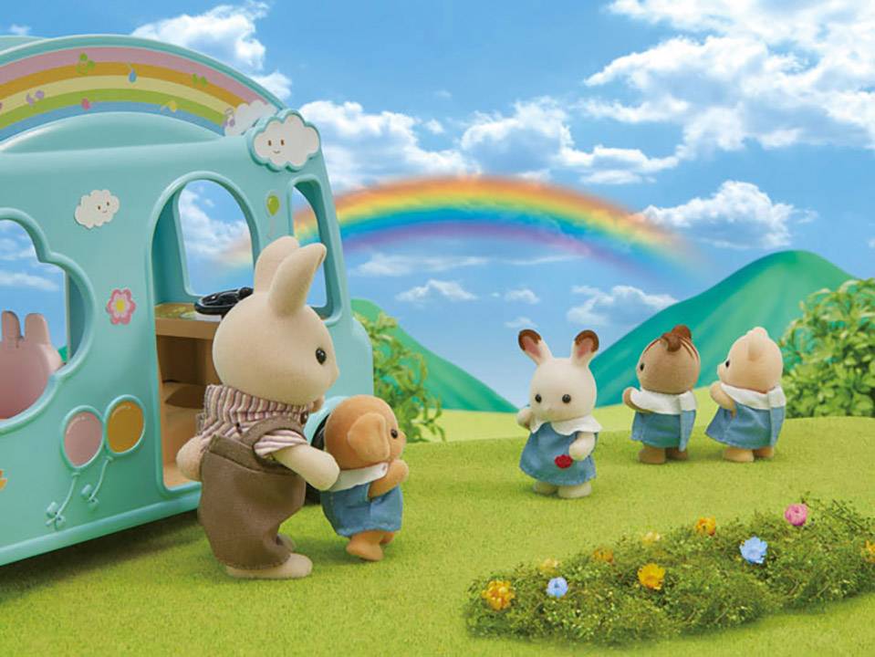 Sylvanian Families® Baby Bus "Sonnenschein" 5317