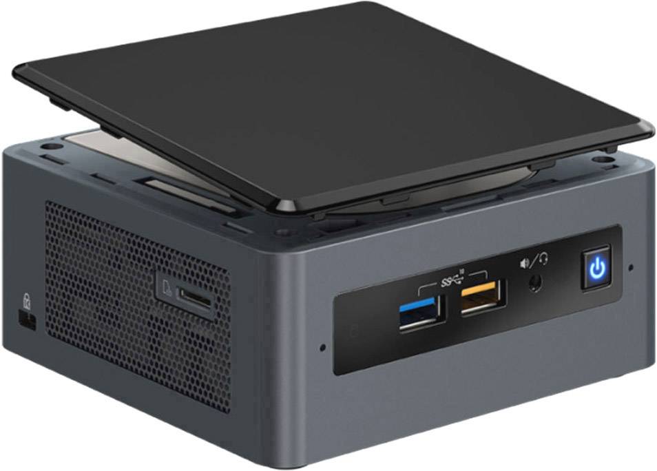 Innovation PC Intel NUC i5 256 GB Win10