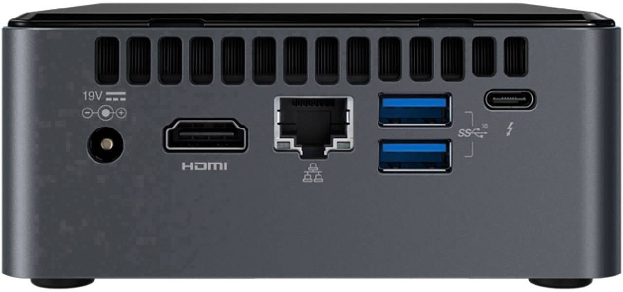 Innovation PC Intel NUC Mini PC Intel i7-8559U (4 x 2.7GHz / max. 4.5GHz) 8GB RAM 512GB SSD Win 10 Pro
