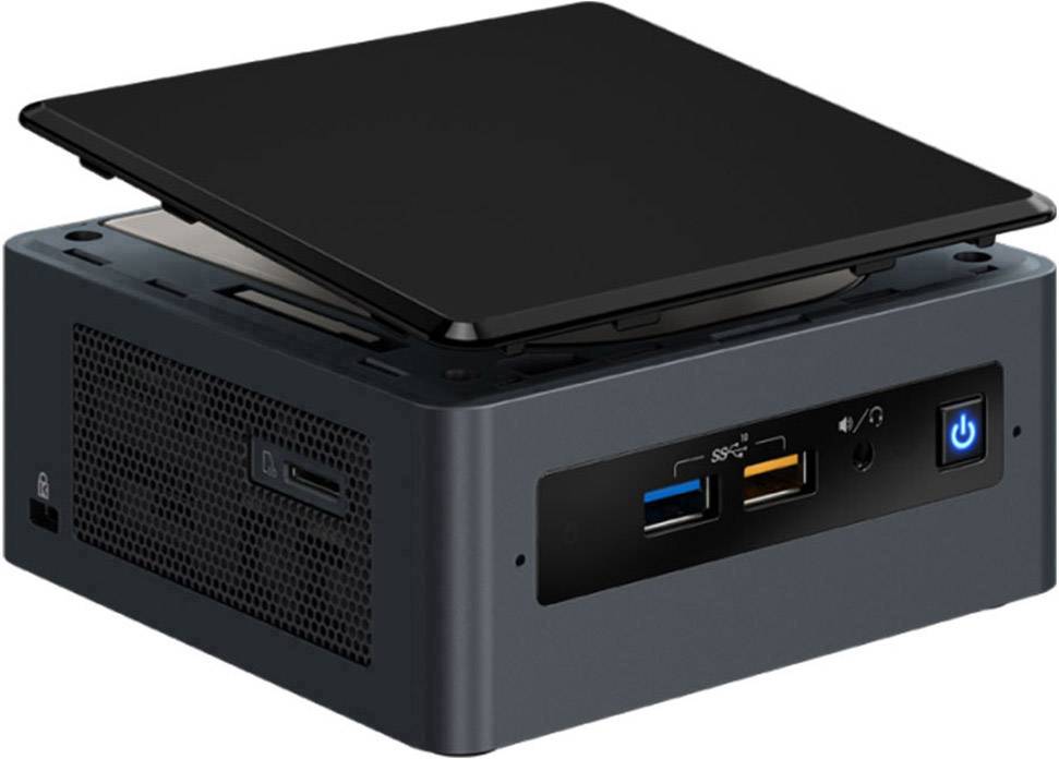 Innovation PC Intel NUC Mini PC Intel i7-8559U (4 x 2.7GHz / max. 4.5GHz) 8GB RAM 512GB SSD Win 10 Pro