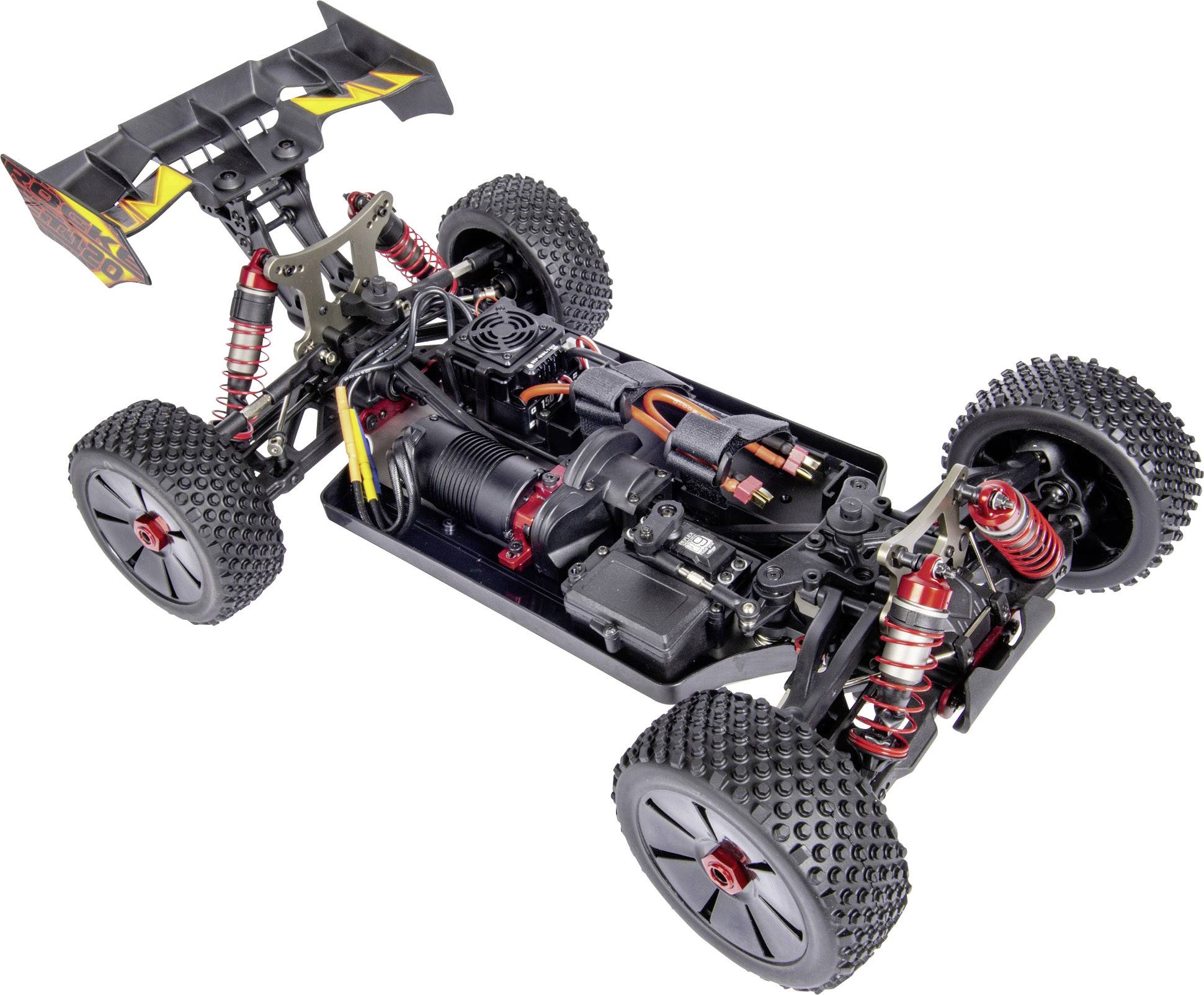 Carson Modellsport Virus 6S 120 km/h Brushless 1:8 RC Modellauto Elektro Buggy Allradantrieb (4WD) 100% RtR 2,4GHz