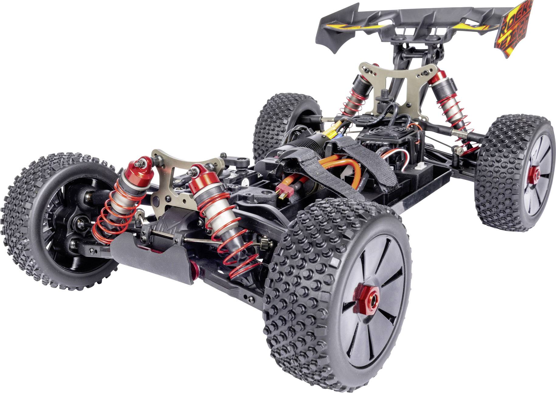 Carson Modellsport Virus 6S 120 km/h Brushless 1:8 RC Modellauto Elektro Buggy Allradantrieb (4WD) 100% RtR 2,4GHz