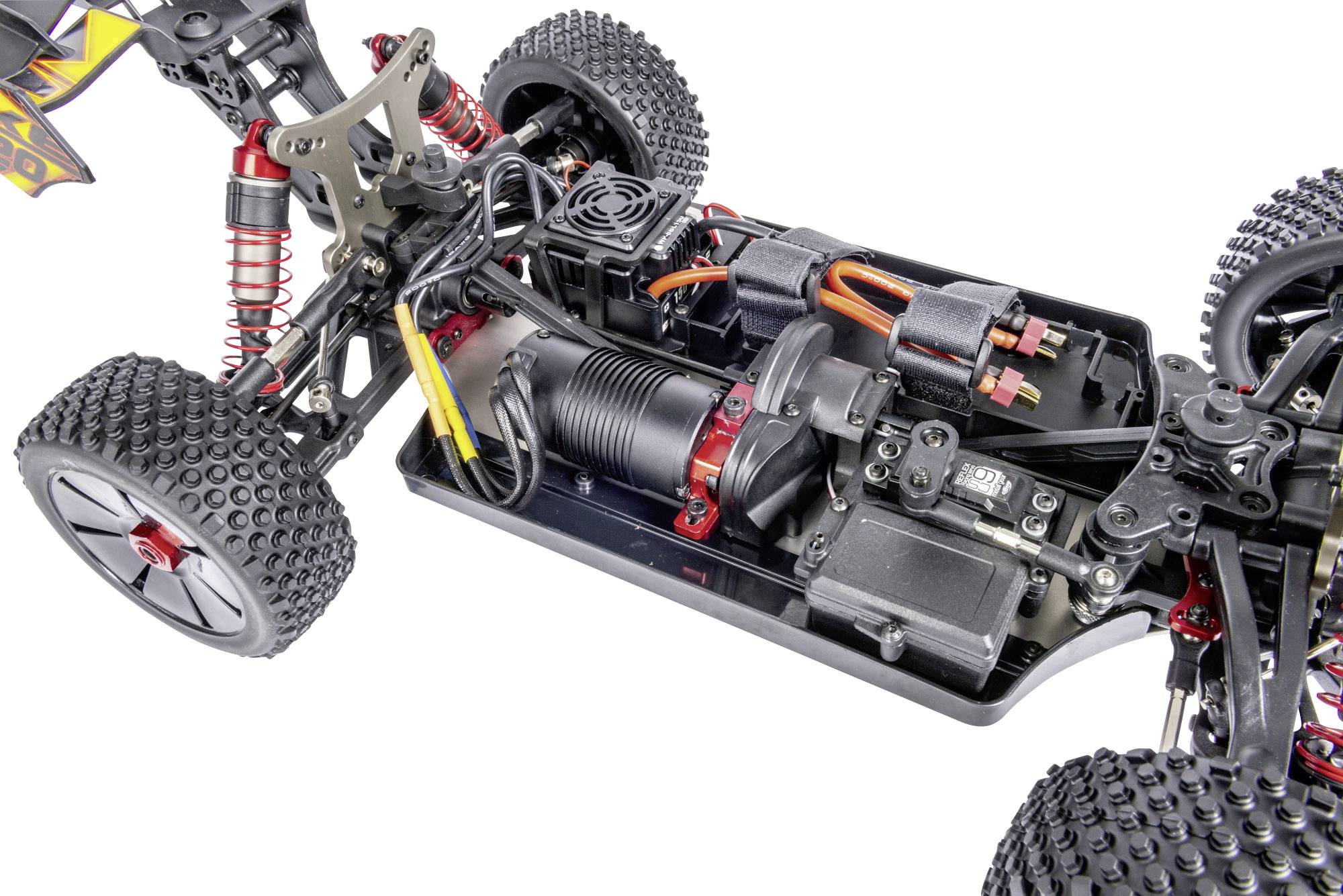 Carson Modellsport Virus 6S 120 km/h Brushless 1:8 RC Modellauto Elektro Buggy Allradantrieb (4WD) 100% RtR 2,4GHz