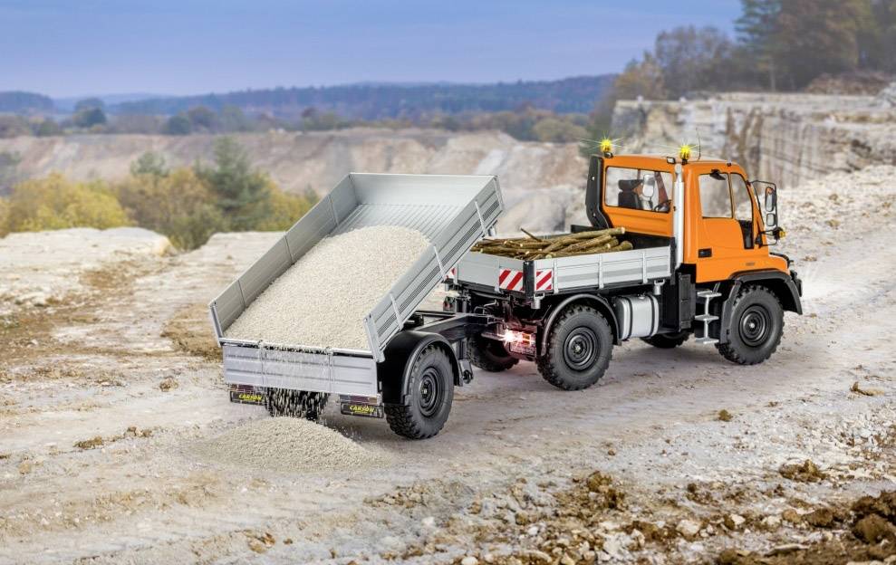 Carson Modellsport Modellauto-Anhänger Anhänger