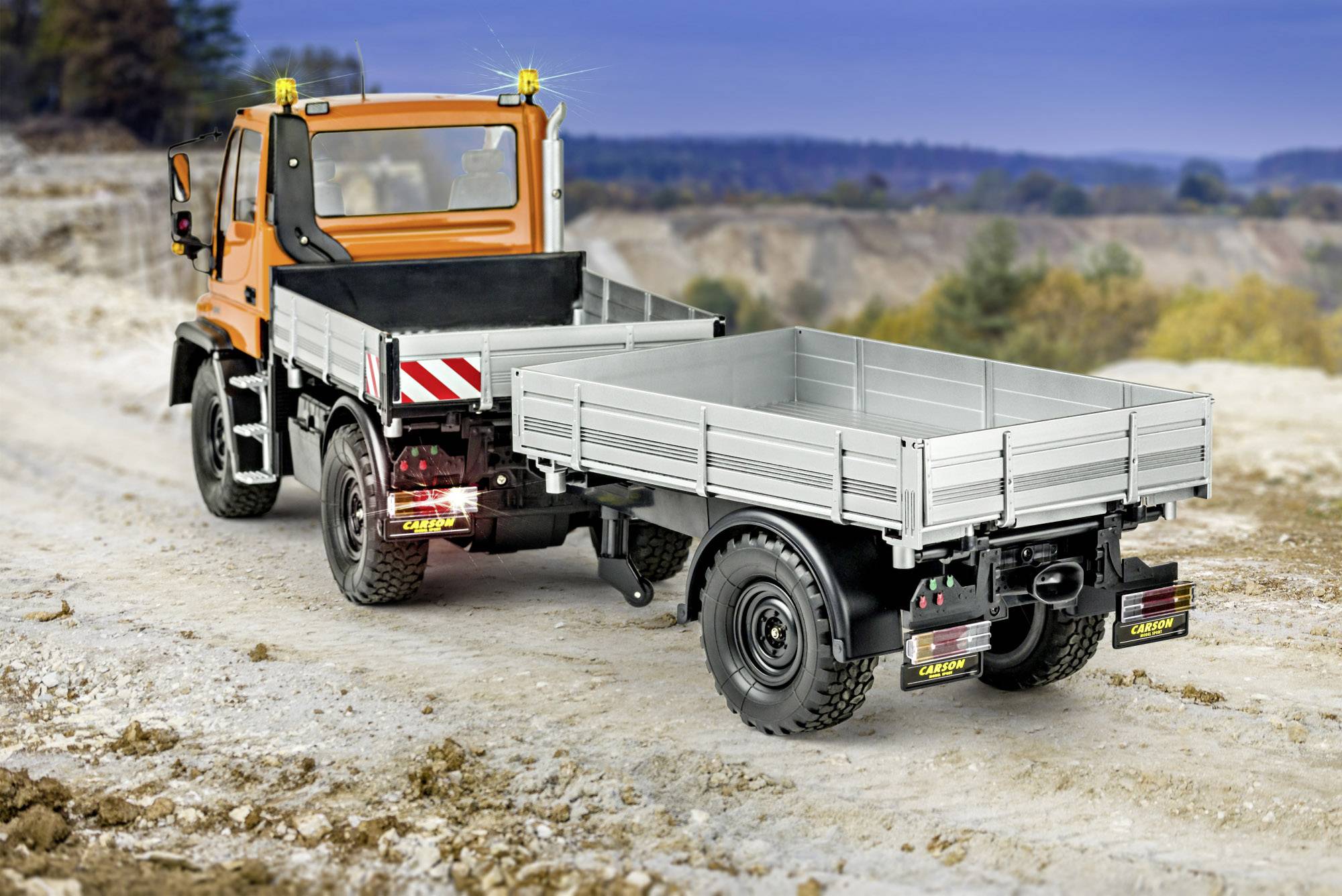 Carson Modellsport Modellauto-Anhänger Anhänger