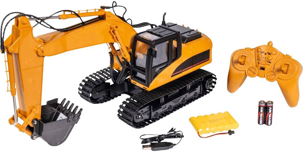 Carson Modellsport 1:16 RC Funktionsmodell Baufahrzeug