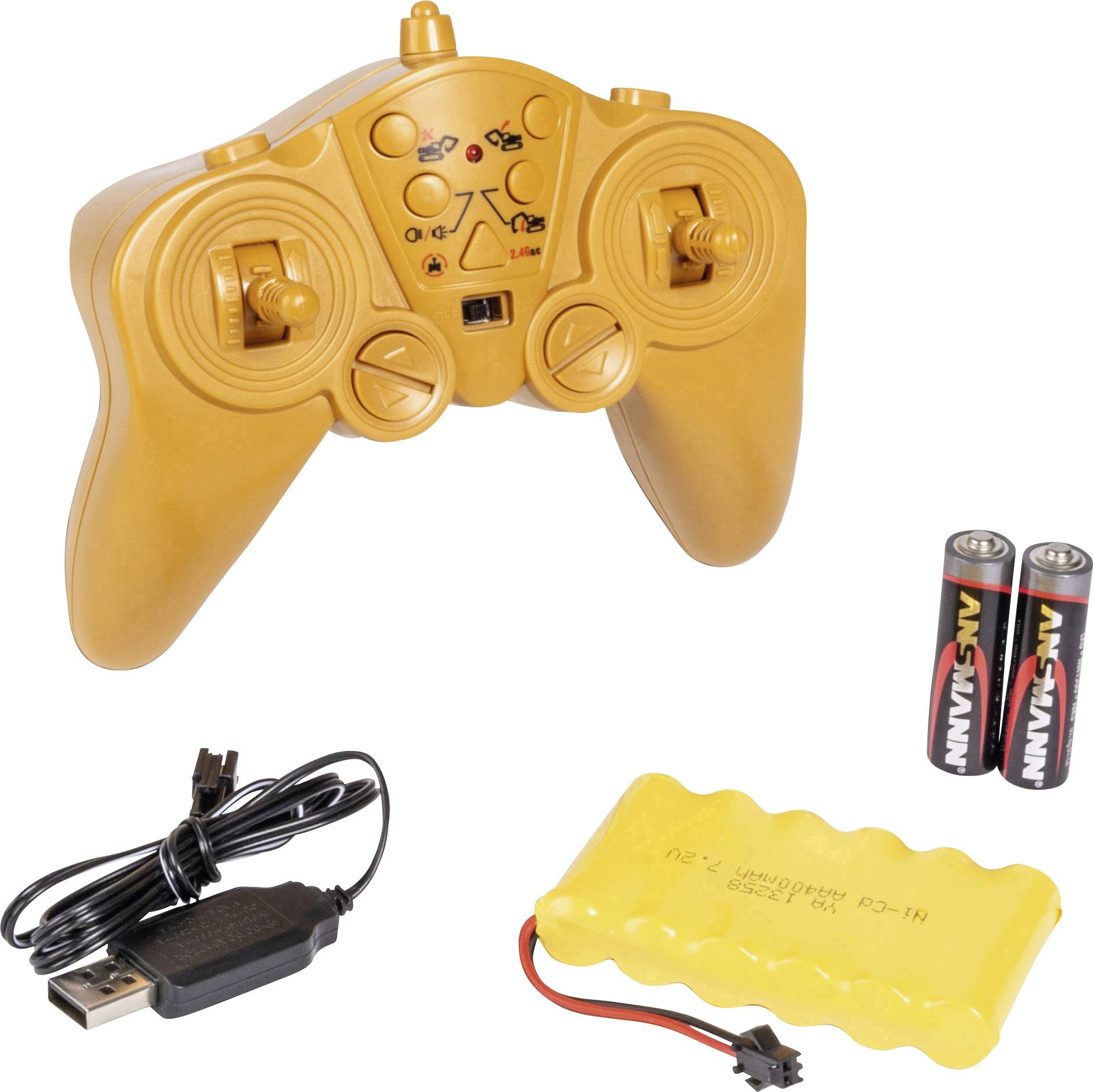 Carson Modellsport 1:16 RC Funktionsmodell Baufahrzeug