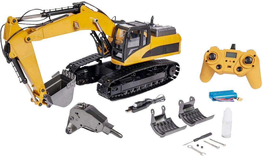 Carson Modellsport 1:14 RC Funktionsmodell Baufahrzeug