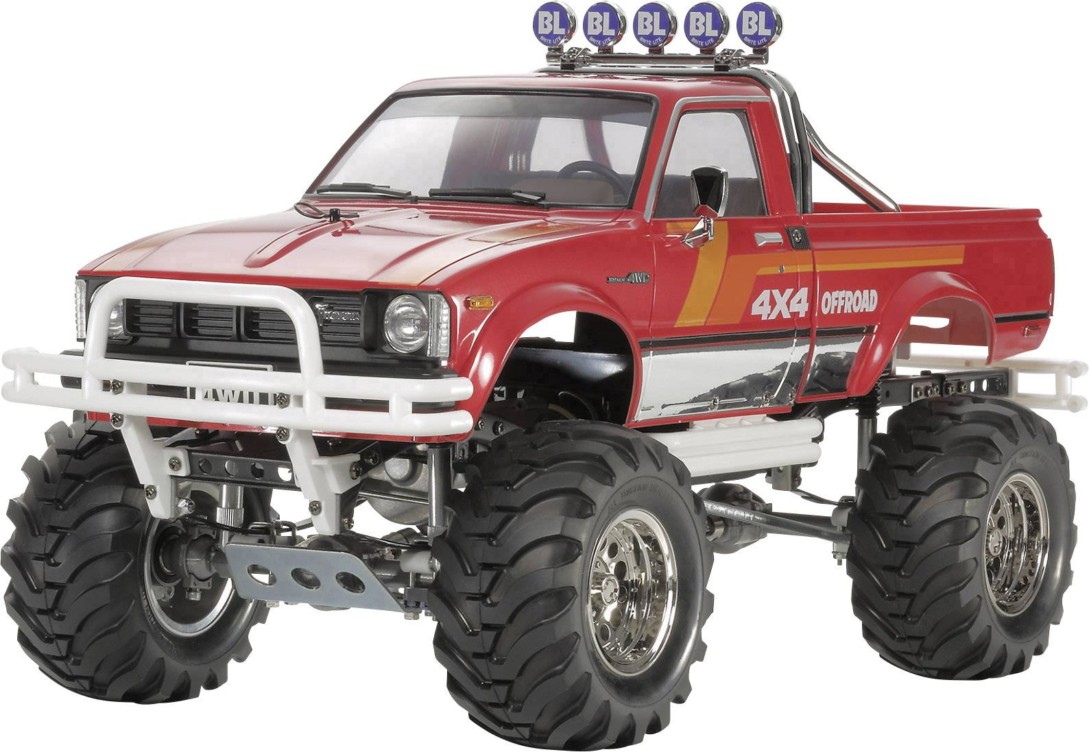 Tamiya Mountain Rider Brushed 1:10 RC Modellauto Elektro Geländewagen Allradantrieb (4WD) Bausatz