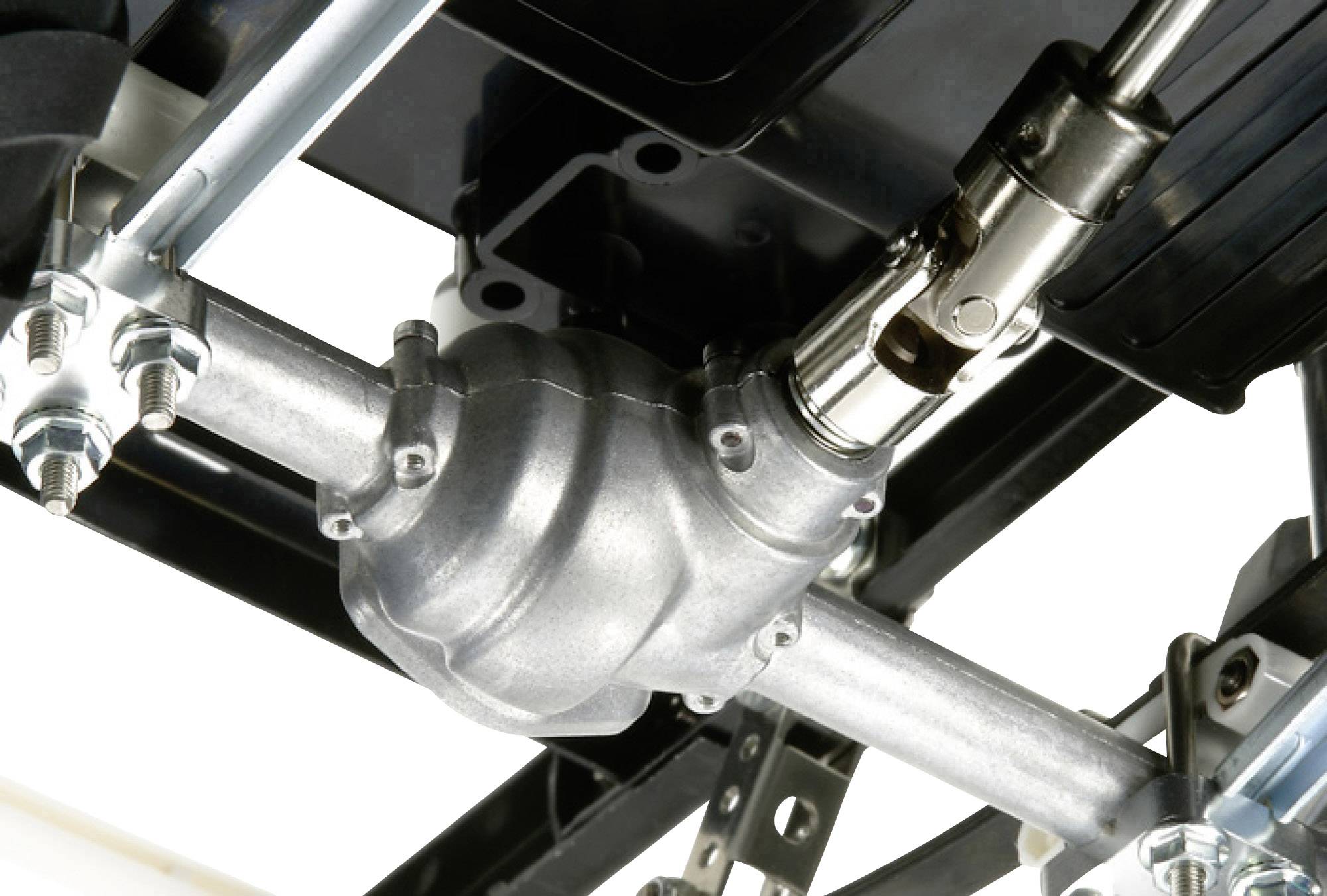 Tamiya Mountain Rider Brushed 1:10 RC Modellauto Elektro Geländewagen Allradantrieb (4WD) Bausatz