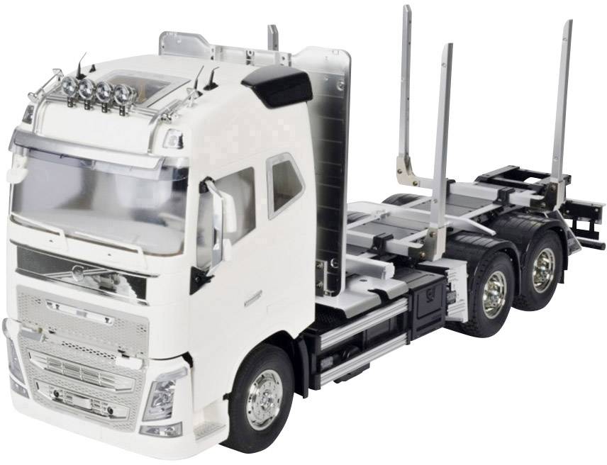 Tamiya 56360 Volvo FH16 Globtrotter 750 6x4 Timber Truck 1:14 Elektro RC Modell-LKW Bausatz