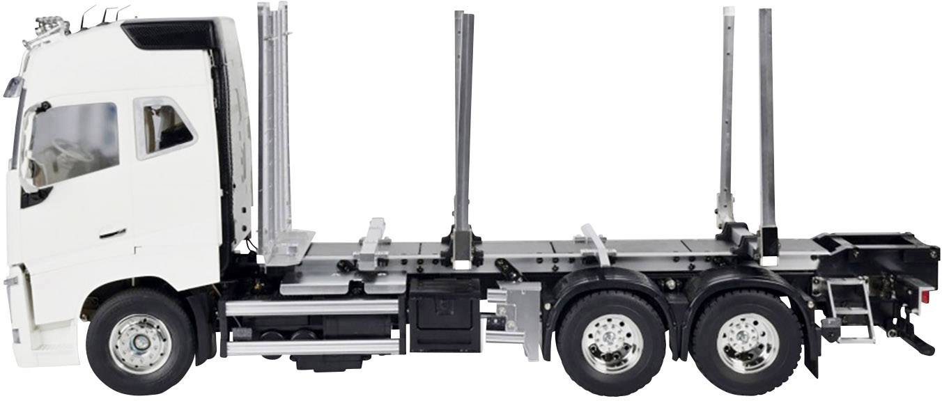 Tamiya 56360 Volvo FH16 Globtrotter 750 6x4 Timber Truck 1:14 Elektro RC Modell-LKW Bausatz